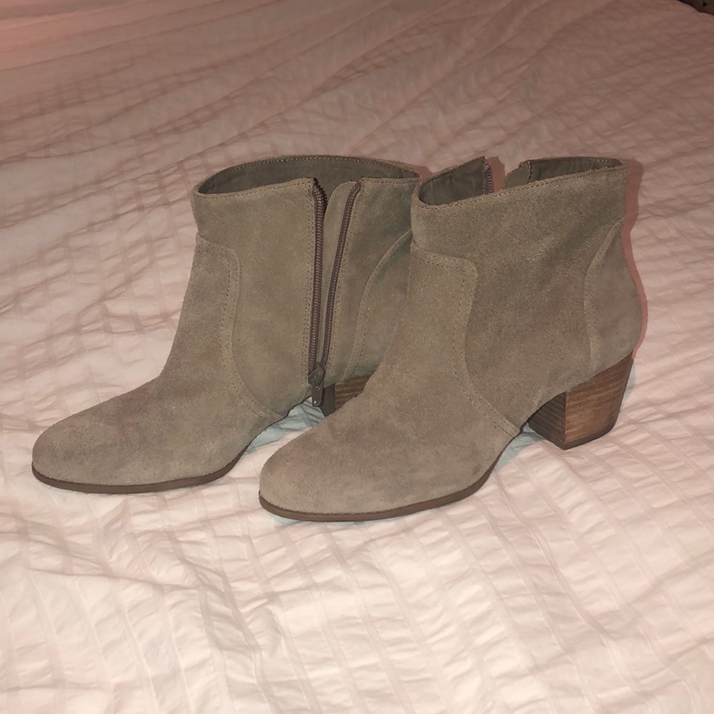 Sole Society Booties